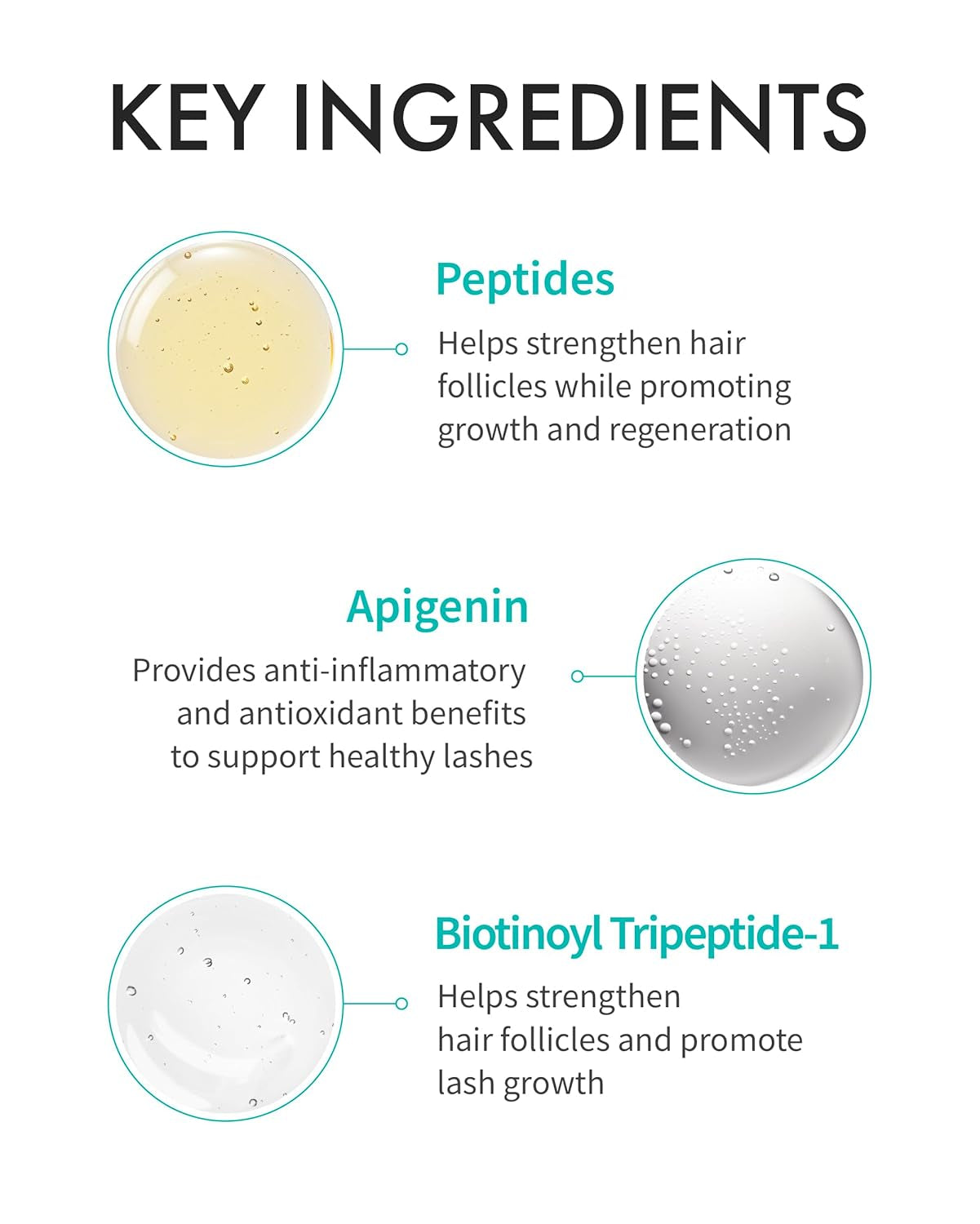 Advanced Lash Enhancing Booster (3Ml) - Eyelash Growth Serum for Fuller, Stronger, Healthier Lashes with Biotin and C-Pdrn®.