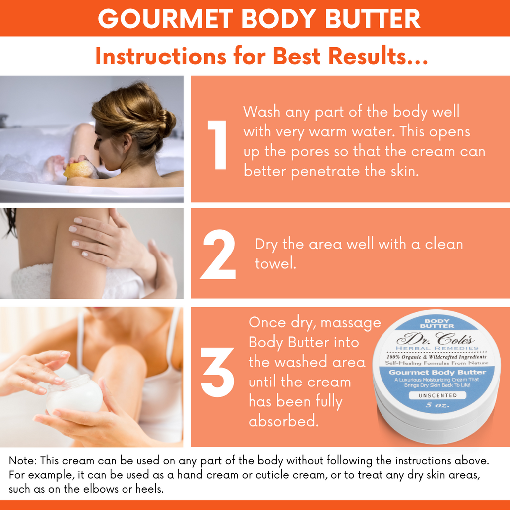 37 - Dr. Cole's Gourmet Body Butter - IMMUNE SUPPORT