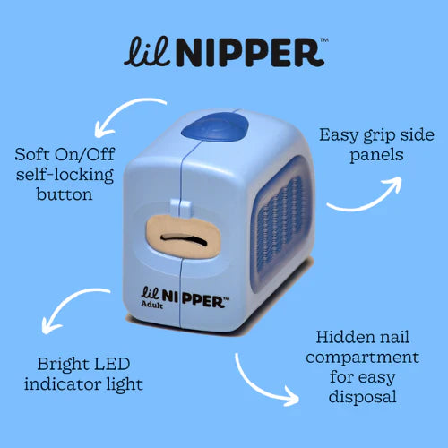 Electric Nail Clippers for Autism and Sensory Needs - Lil Nipper