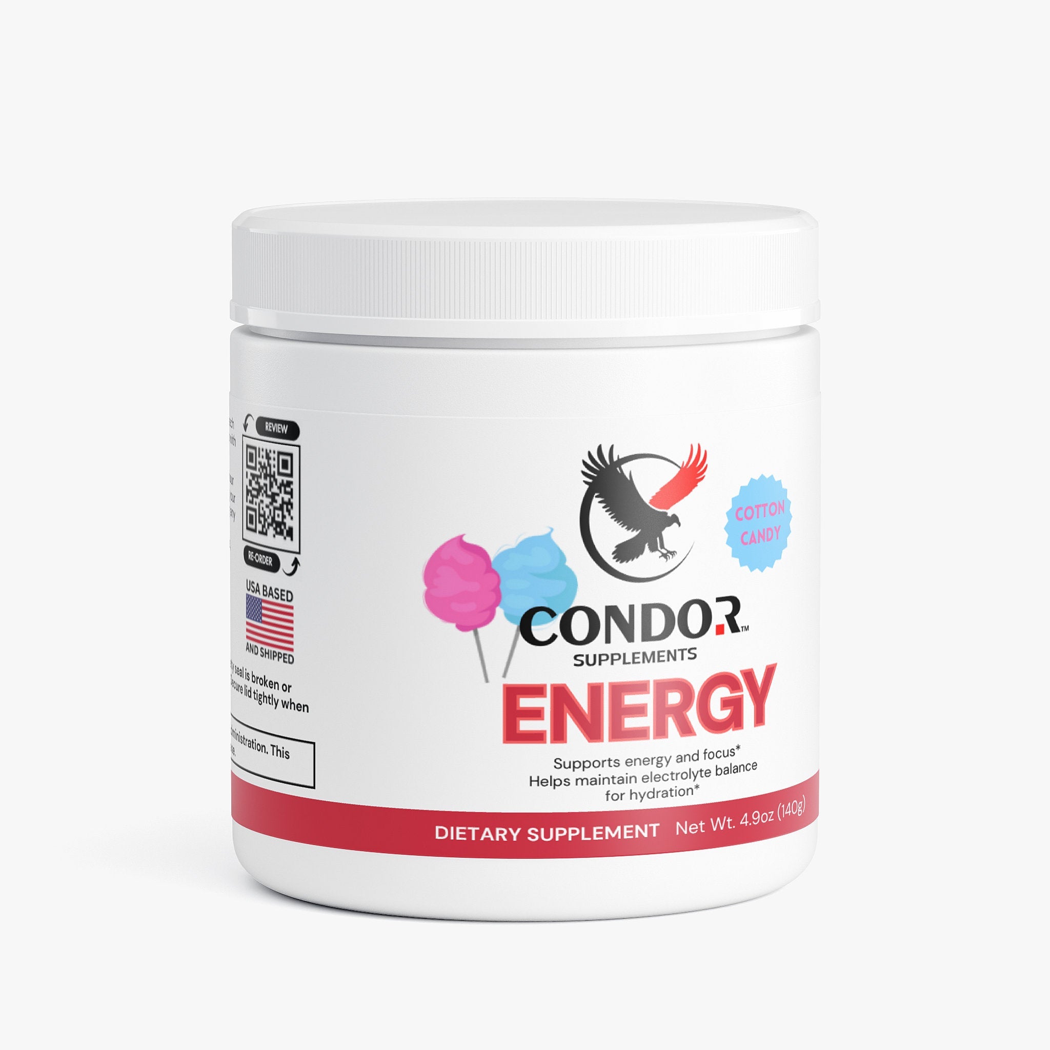 Energy Drink Mix (Cotton Candy)