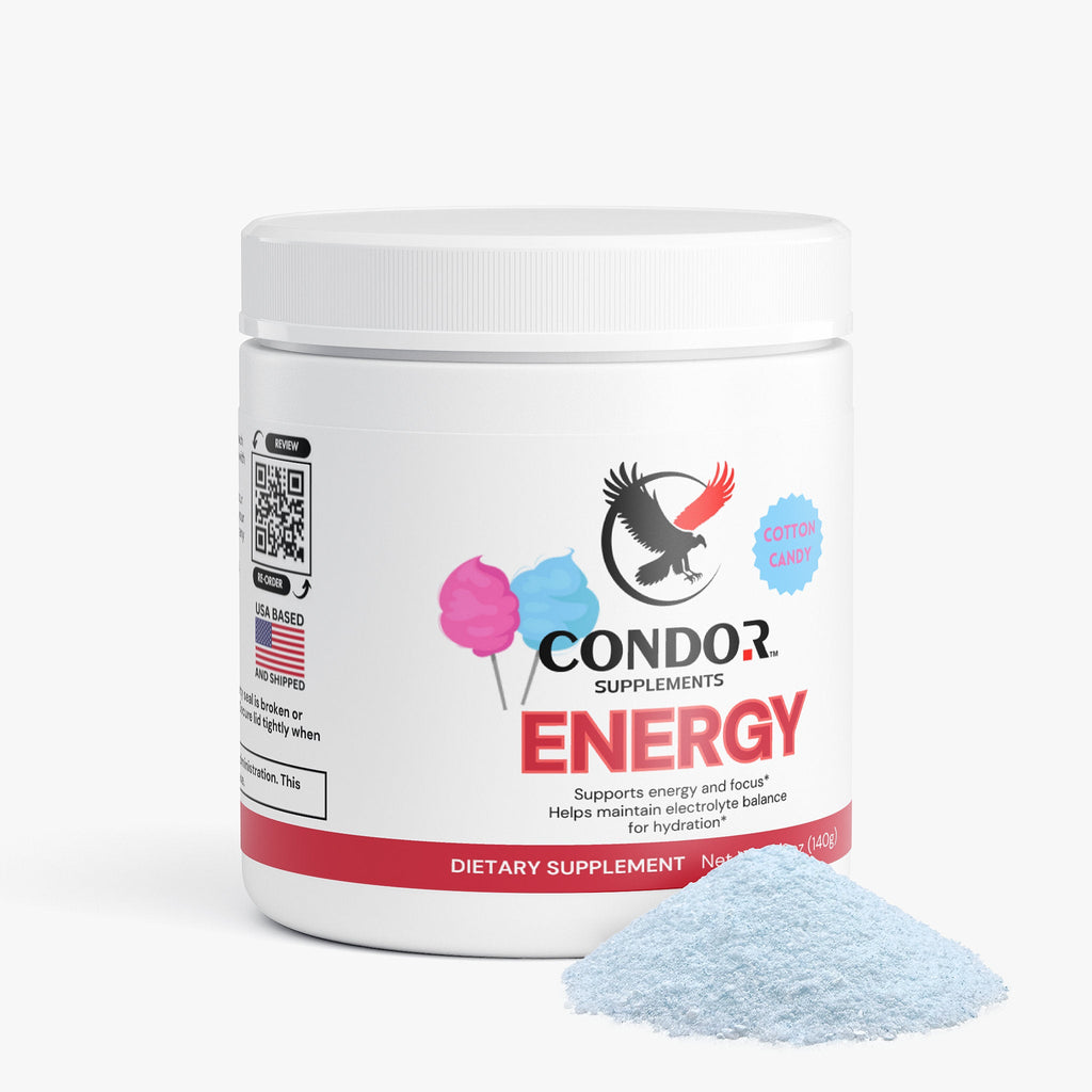 Energy Drink Mix (Cotton Candy)