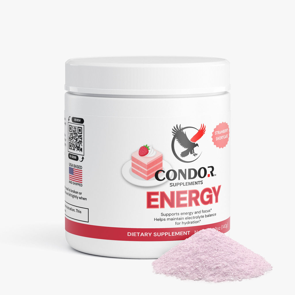 Energy Drink Mix (Strawberry Shortcake)
