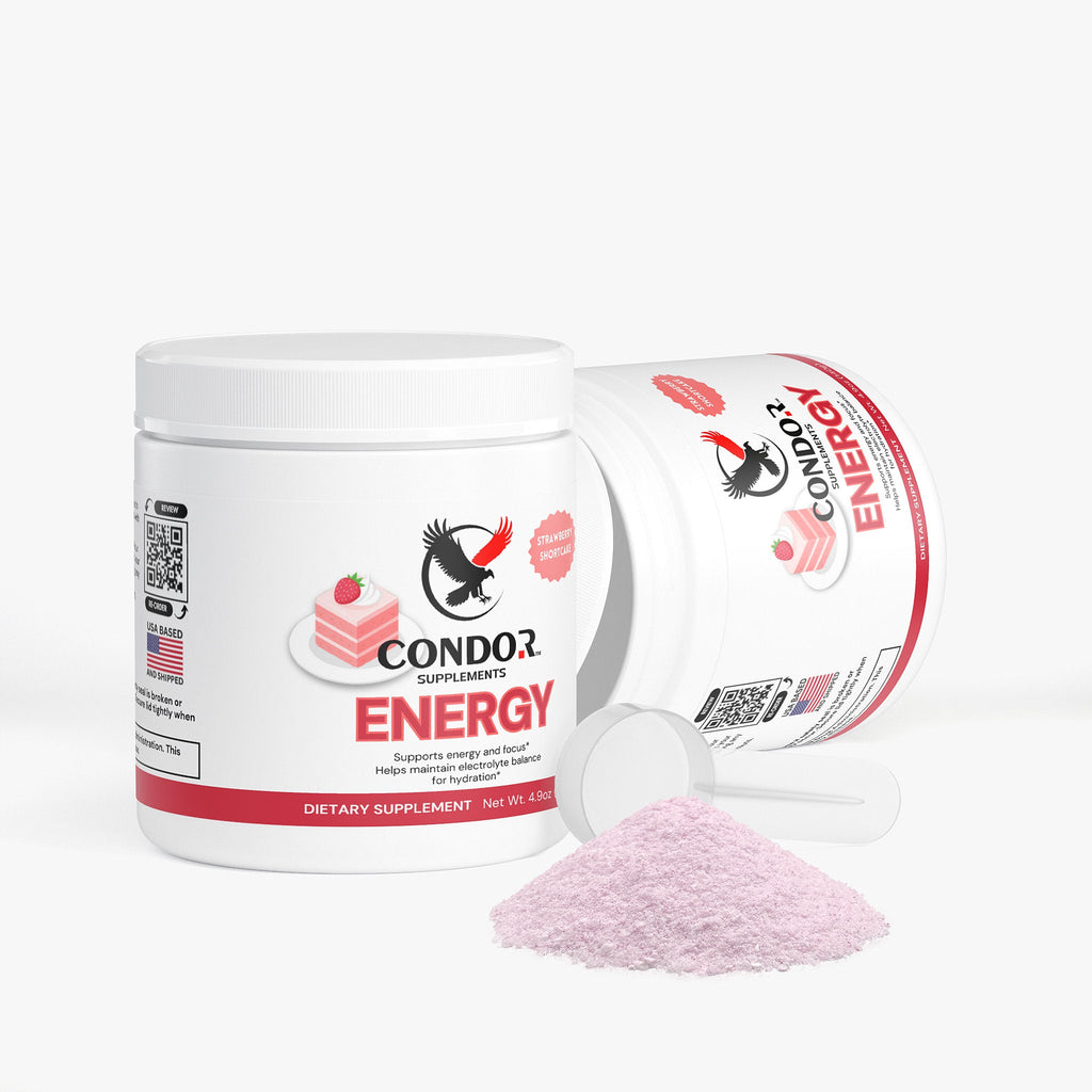 Energy Drink Mix (Strawberry Shortcake)