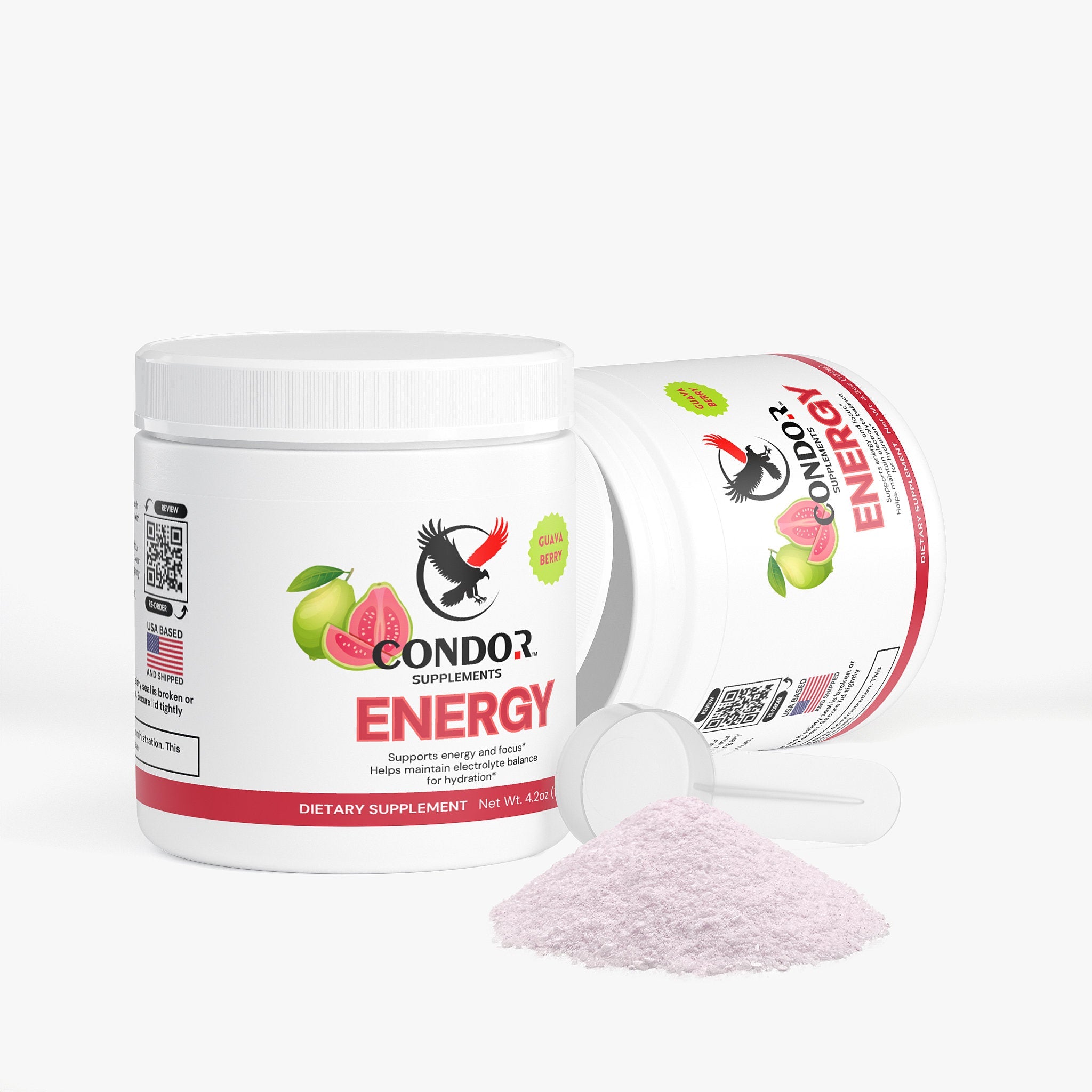 Energy Drink Mix (Guava Berry)