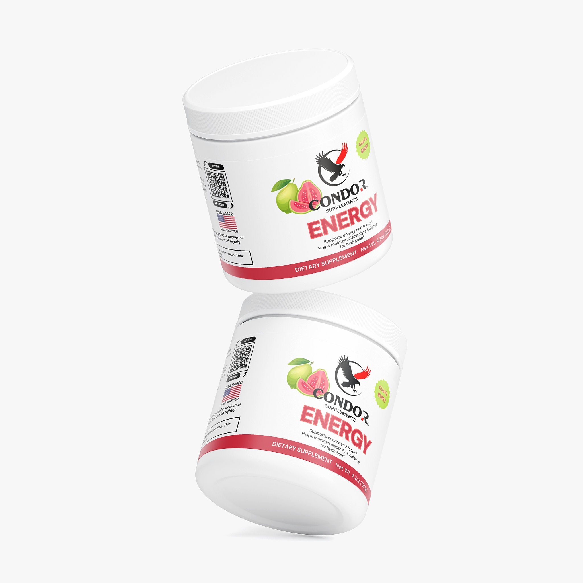 Energy Drink Mix (Guava Berry)