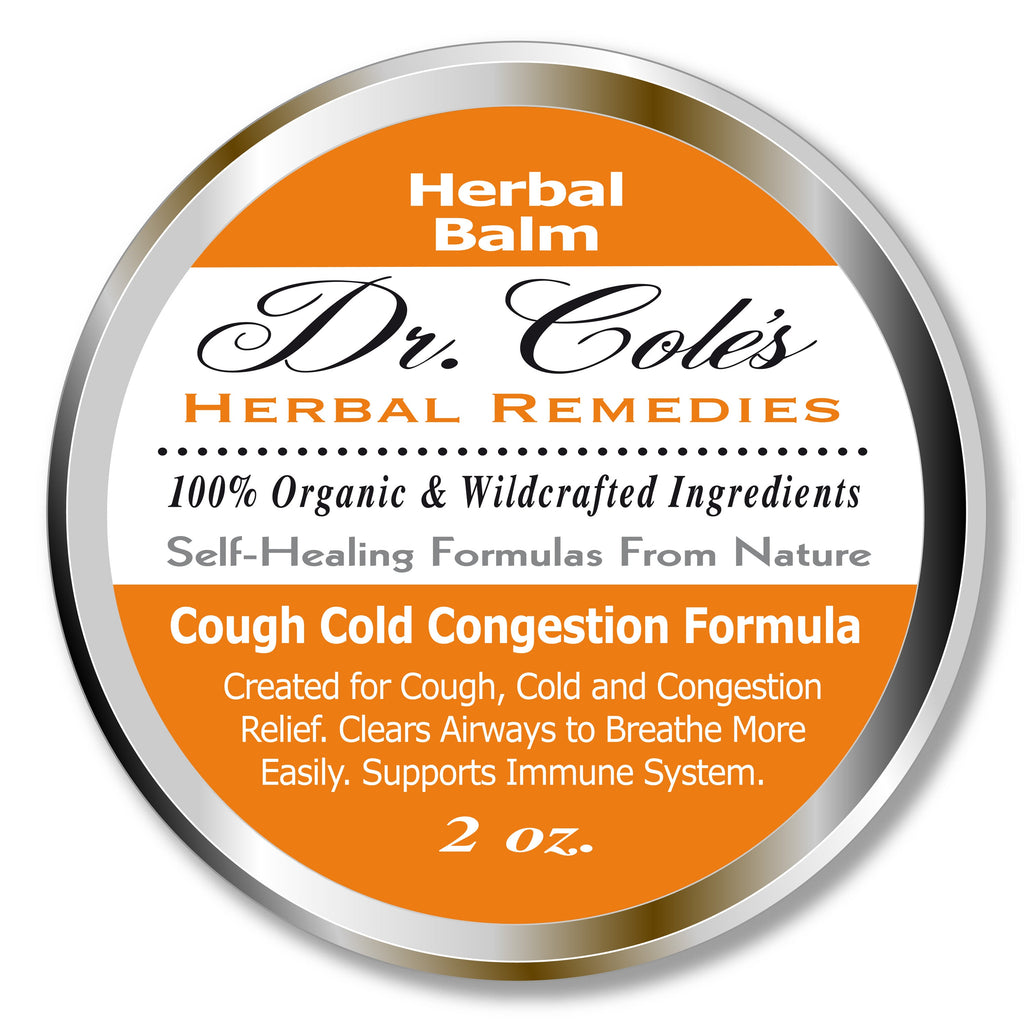 26 - Dr. Cole’s Organic Cough Cold Congestion Relief Balm