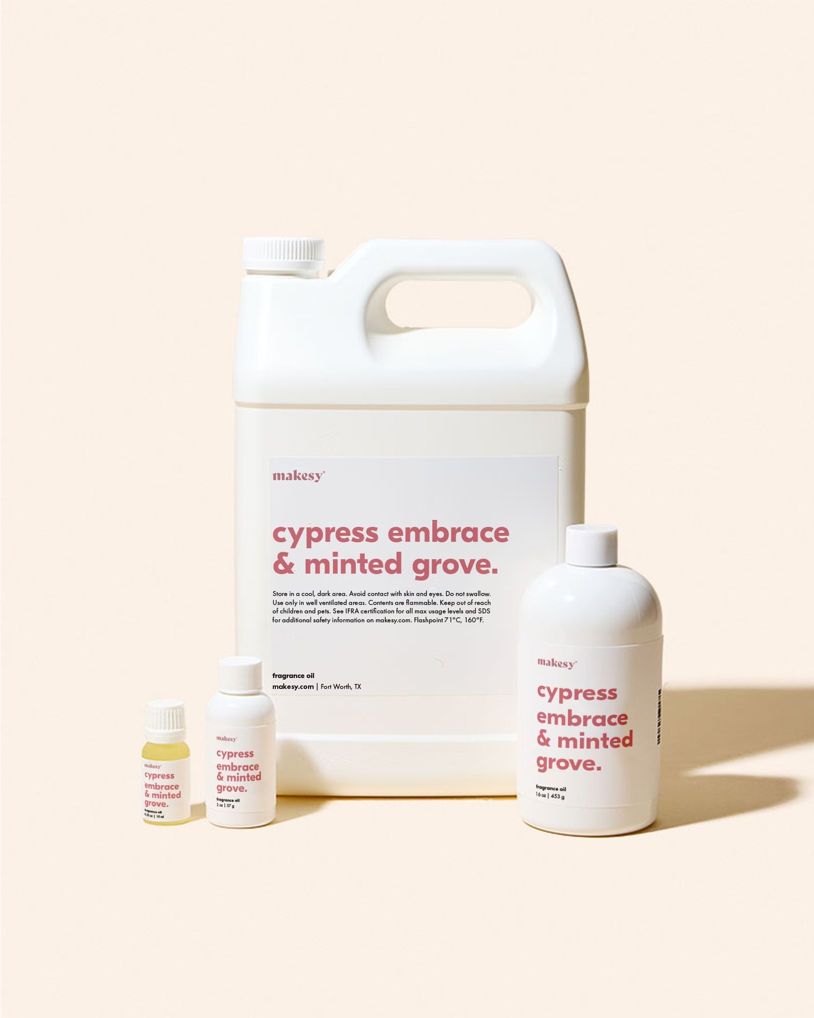 cypress embrace & minted grove™ fragrance oil