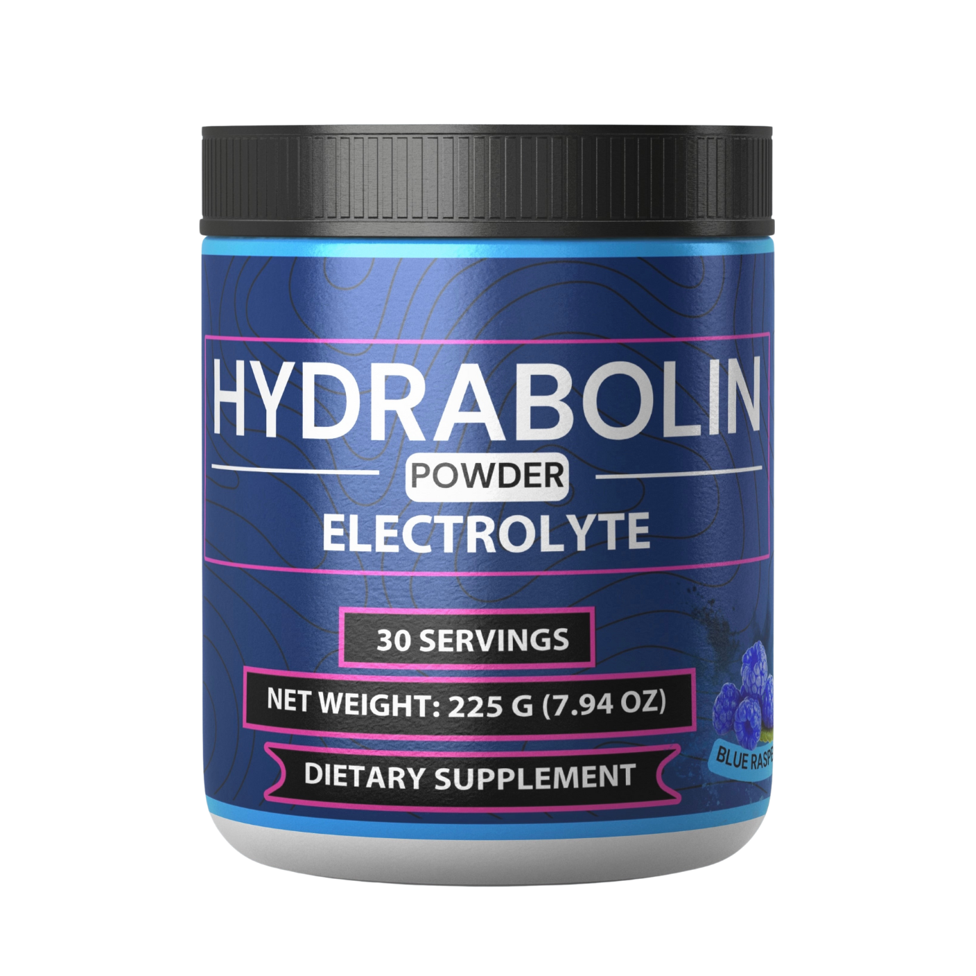 HYDRABOLIN – Advanced Electrolyte Formula | Blue Raspberry Flavor