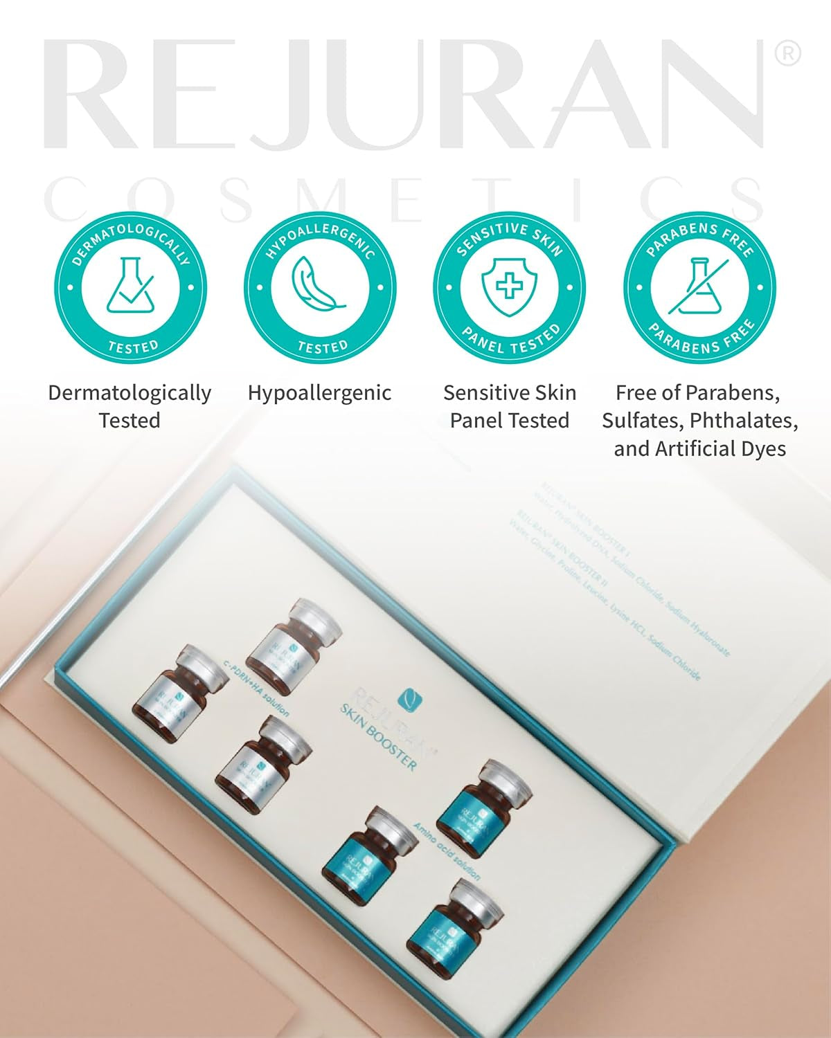 Advanced Lash Enhancing Booster (3Ml) - Eyelash Growth Serum for Fuller, Stronger, Healthier Lashes with Biotin and C-Pdrn®.