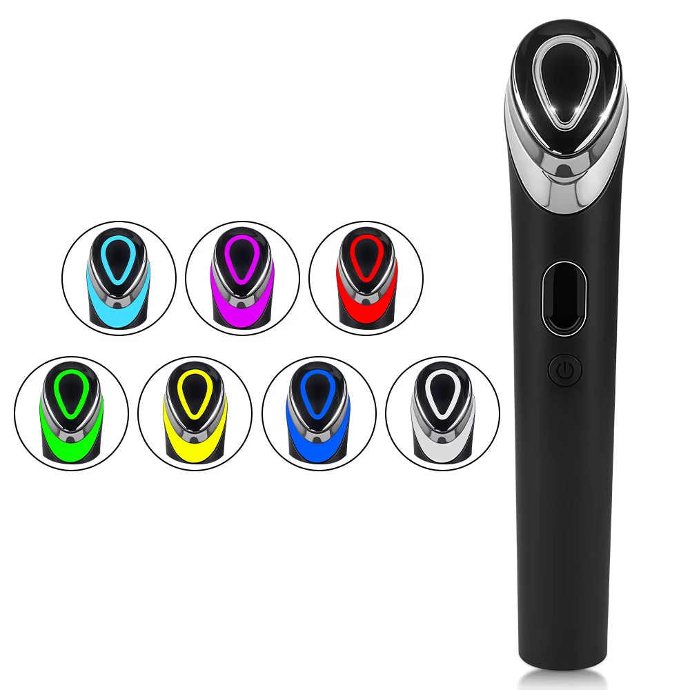 7 Colors Age-R Booster Pro Facial Skin Care anti Wrinkle Beauty Device EMS Microcurrent Lift Massager Home Use Beauty Skin Care