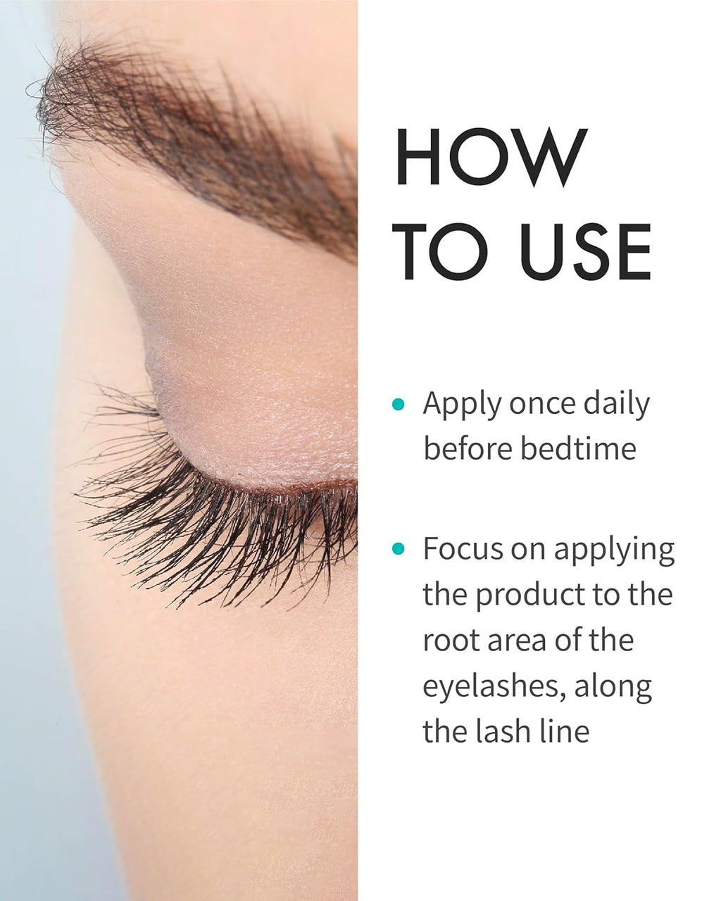 Advanced Lash Enhancing Booster (3Ml) - Eyelash Growth Serum for Fuller, Stronger, Healthier Lashes with Biotin and C-Pdrn®.