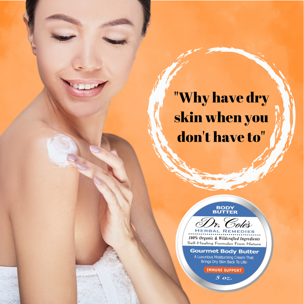 37 - Dr. Cole's Gourmet Body Butter - IMMUNE SUPPORT