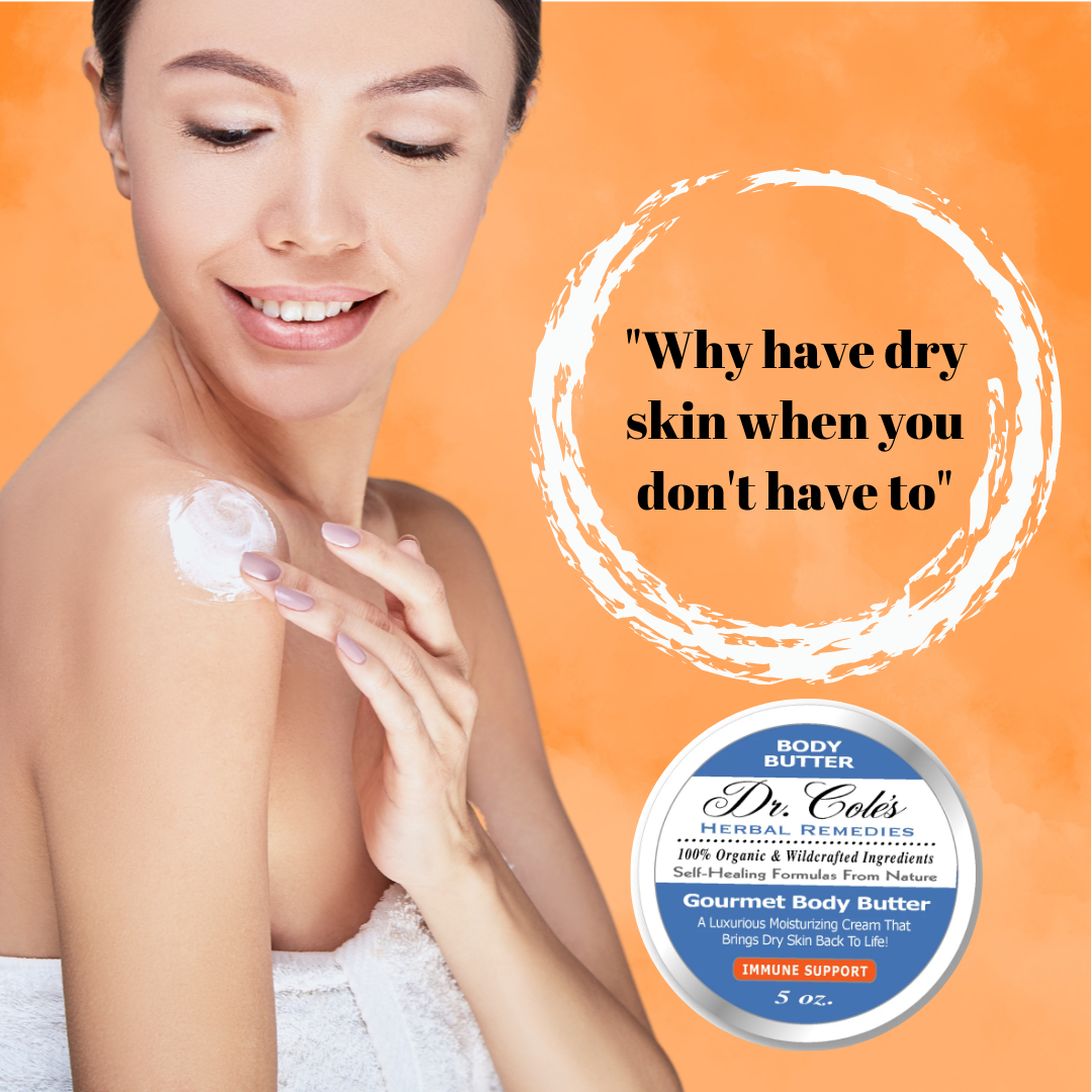 37 - Dr. Cole's Gourmet Body Butter - IMMUNE SUPPORT