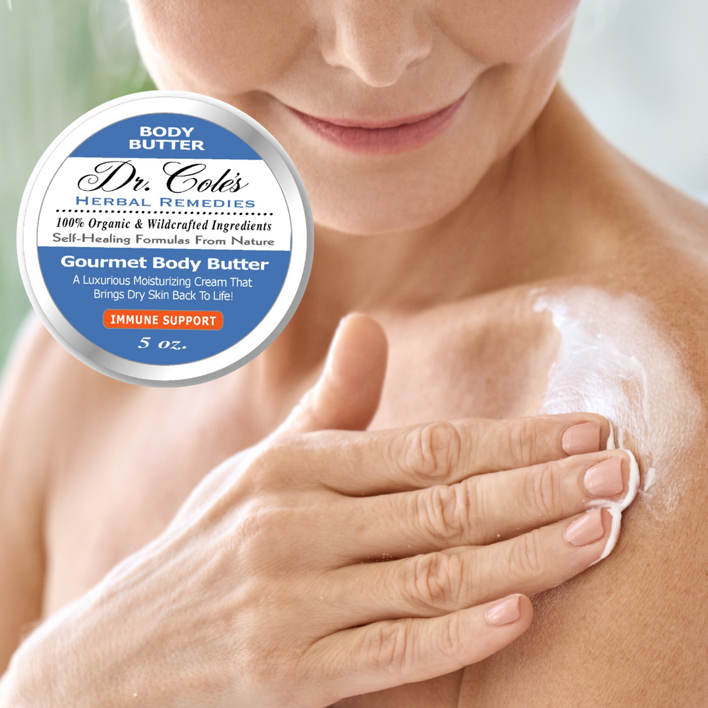 37 - Dr. Cole's Gourmet Body Butter - IMMUNE SUPPORT