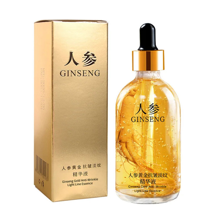 24K Gold Hyaluronic Acid Serum for Face Anti-Wrinkle Anti-Aging Brightening Moisturizing Skincare Facial Serum Essence Face Care