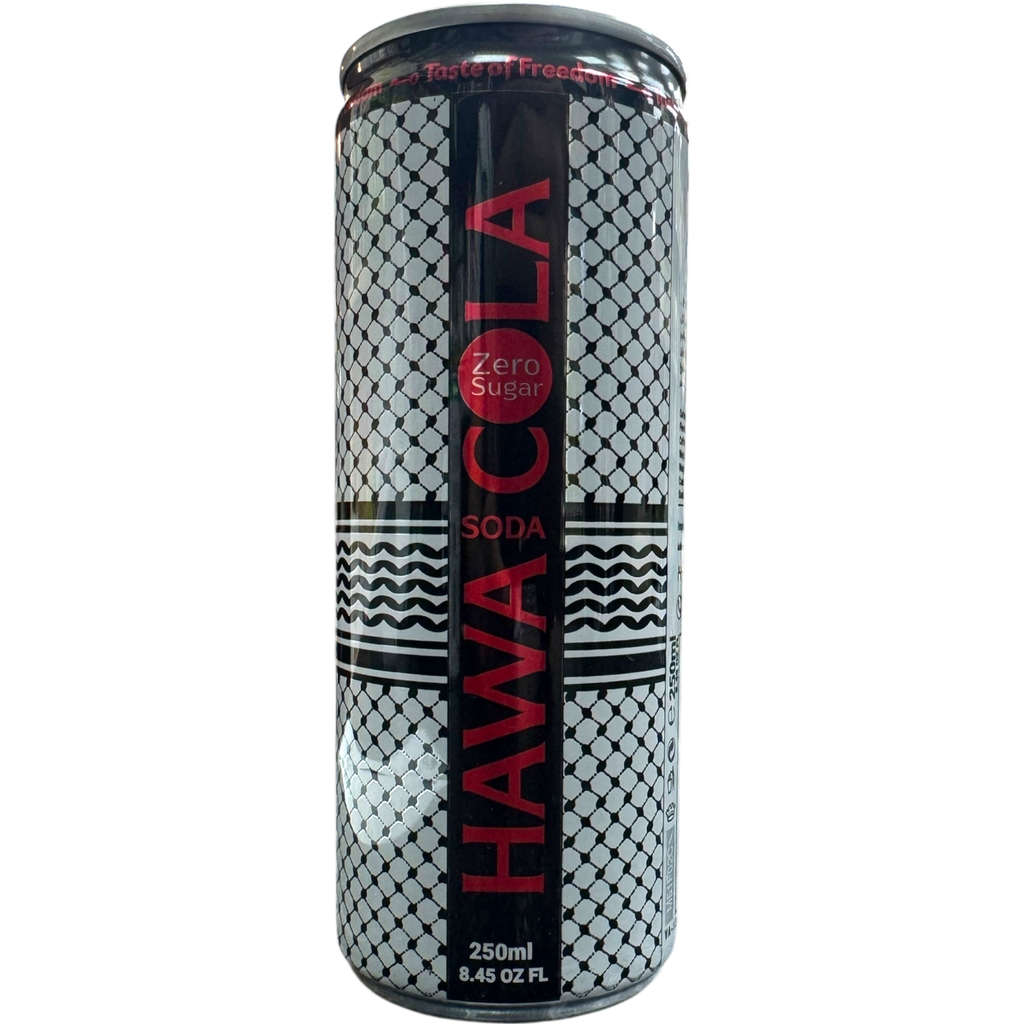 Hawa Soda Zero Sugar - Refreshing Carbonated Drink with Zero Calories, Perfect for Any Occasion