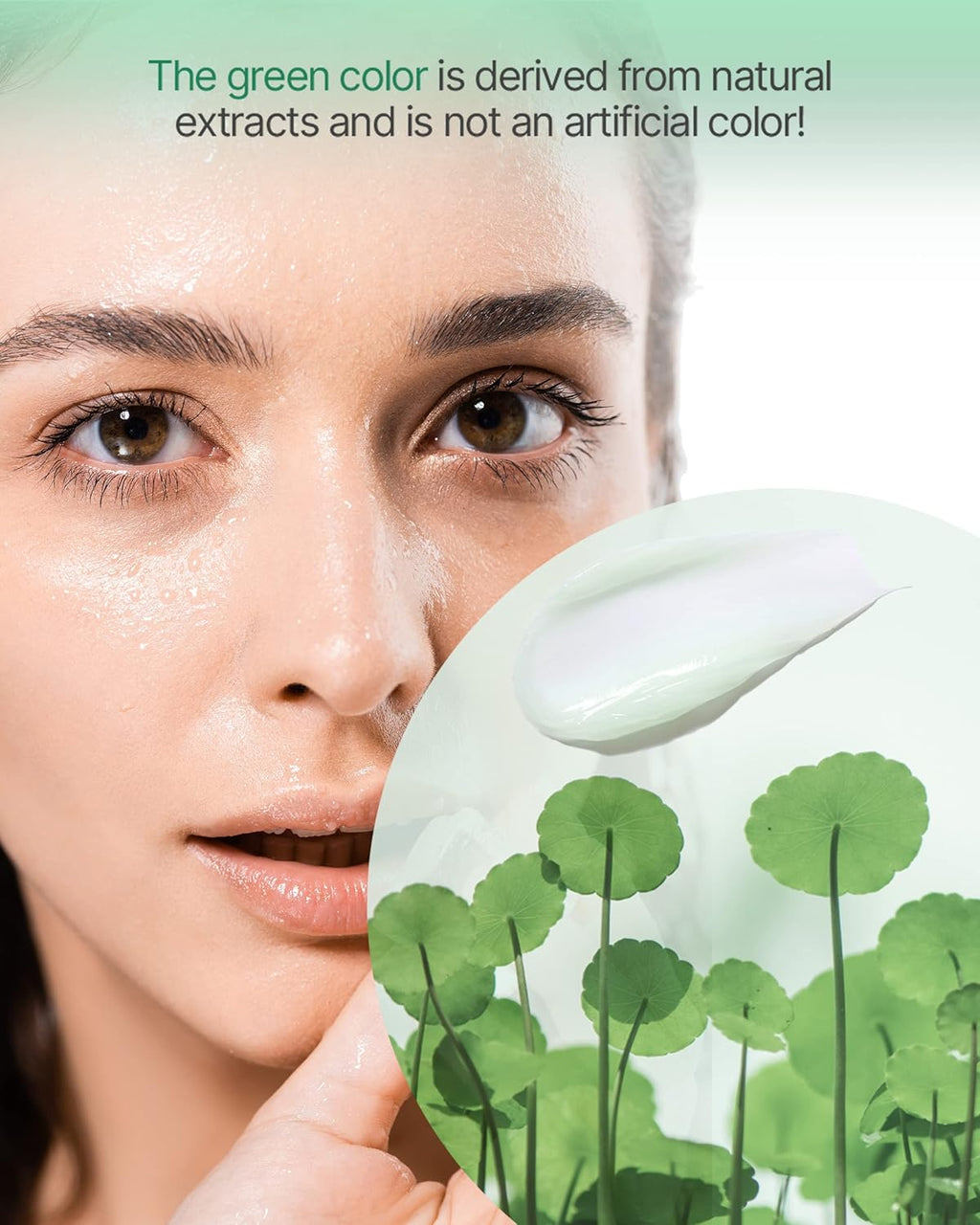 CICA Panthenol Moisturizing Cream | Overnight Face Cream | Soothing, Moisturizing, and Hydrating Facial Mask with Hyaluronic Acid | Korean Skin Care Overnight Moisturizer | 2.70 Fl Oz