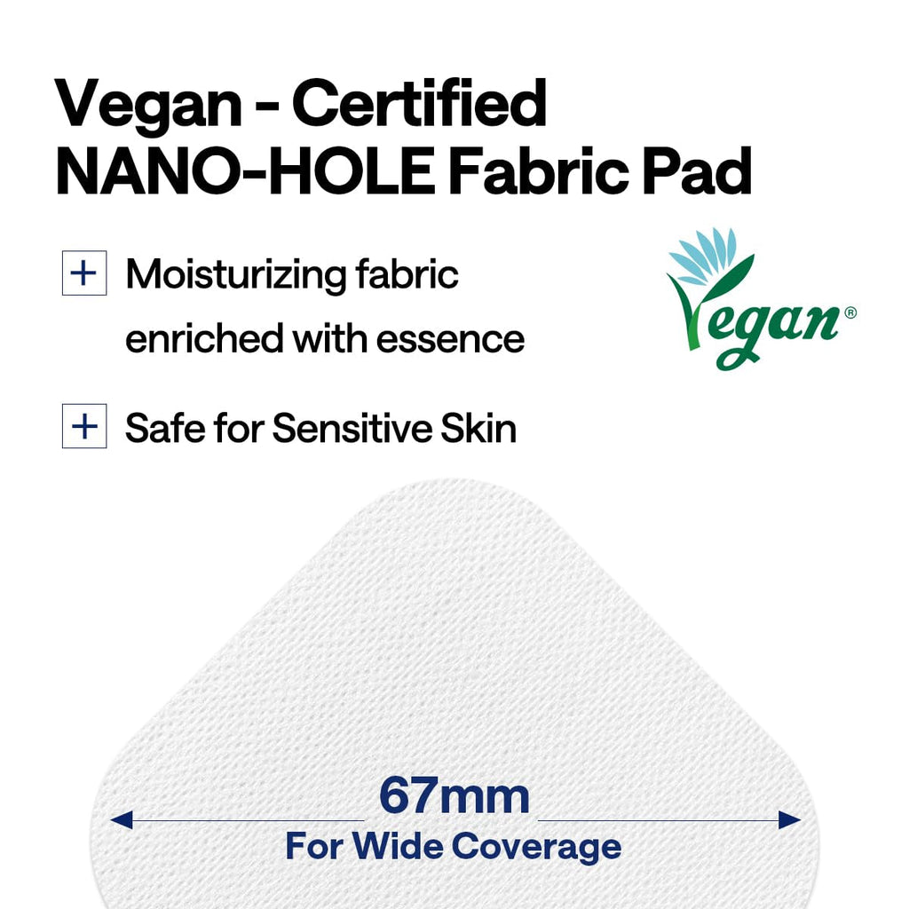 Collagen Ampoule Facial Toner Pads - Collagen & Ceramide - Skin Firming & Restore Elasticity & Deep Hydration - Tighten Wrinkles & Lines - Vegan Eco Silk Fabric