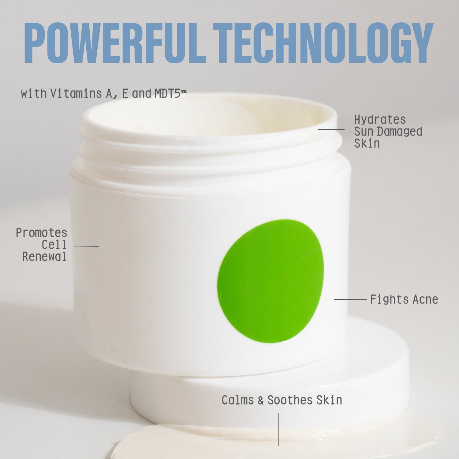 A-Bomb Moisturizing Day Creme, 2 ounces