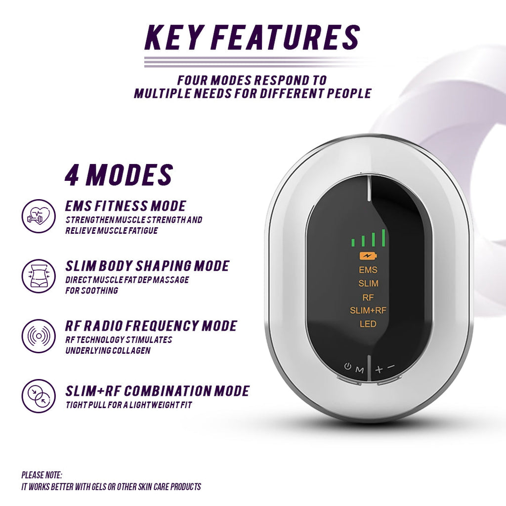 All-Inclusive Body Contouring Device: Sculpt, Tone & Glow