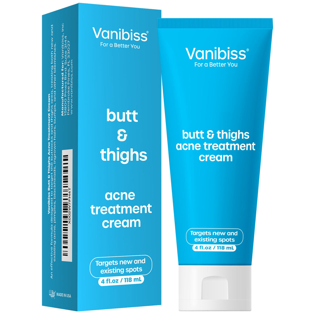Butt & Thighs Acne Treatment Cream