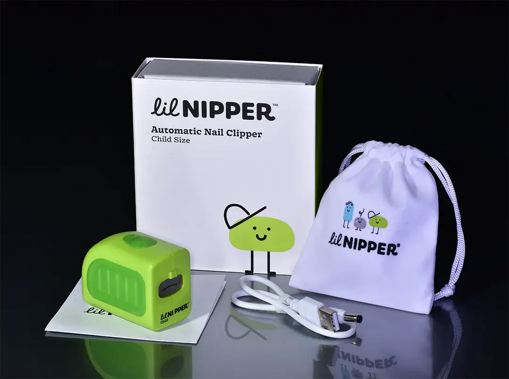 Electric Nail Clippers for Autism and Sensory Needs - Lil Nipper