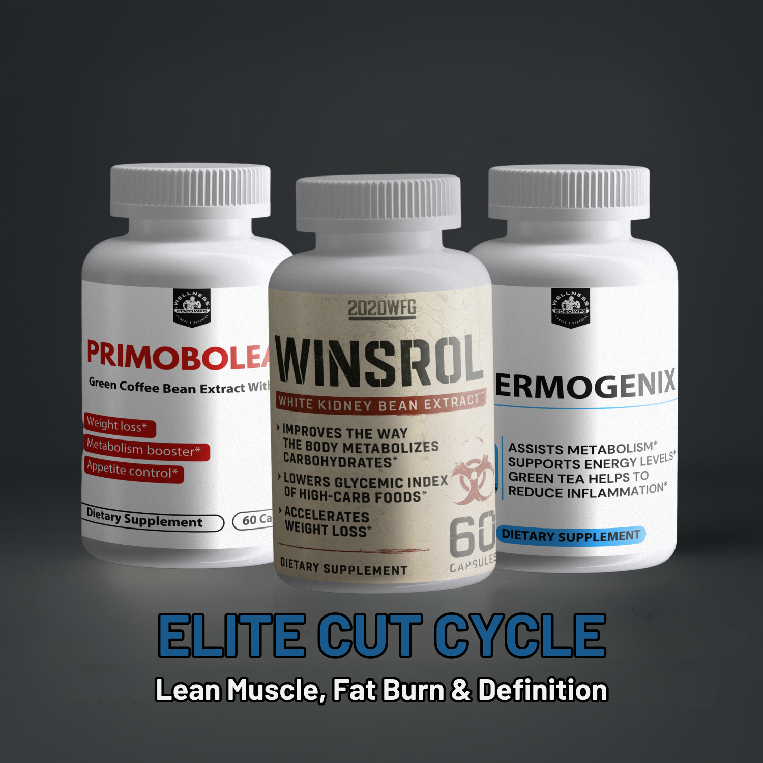 Elite Cut Cycle – Lean Muscle, Fat Burn & Definition