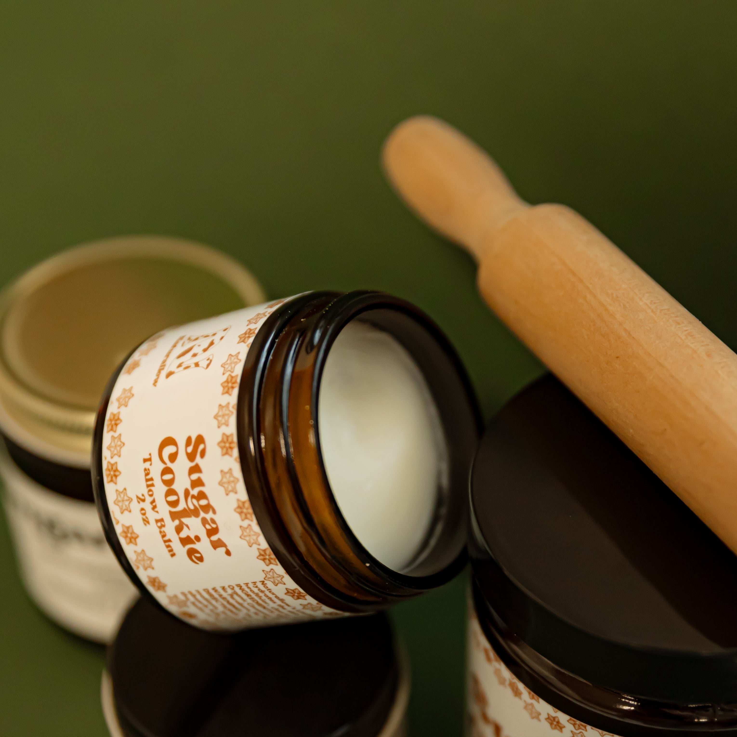 Holiday Collection Tallow Body Balms