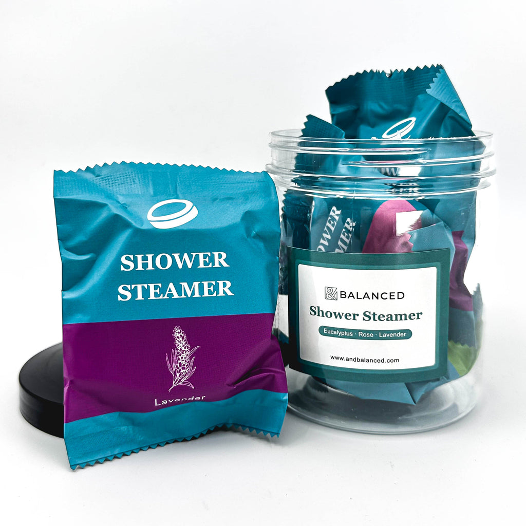 6 Pack (2 Of Each Scent) &Balanced Shower Steamers