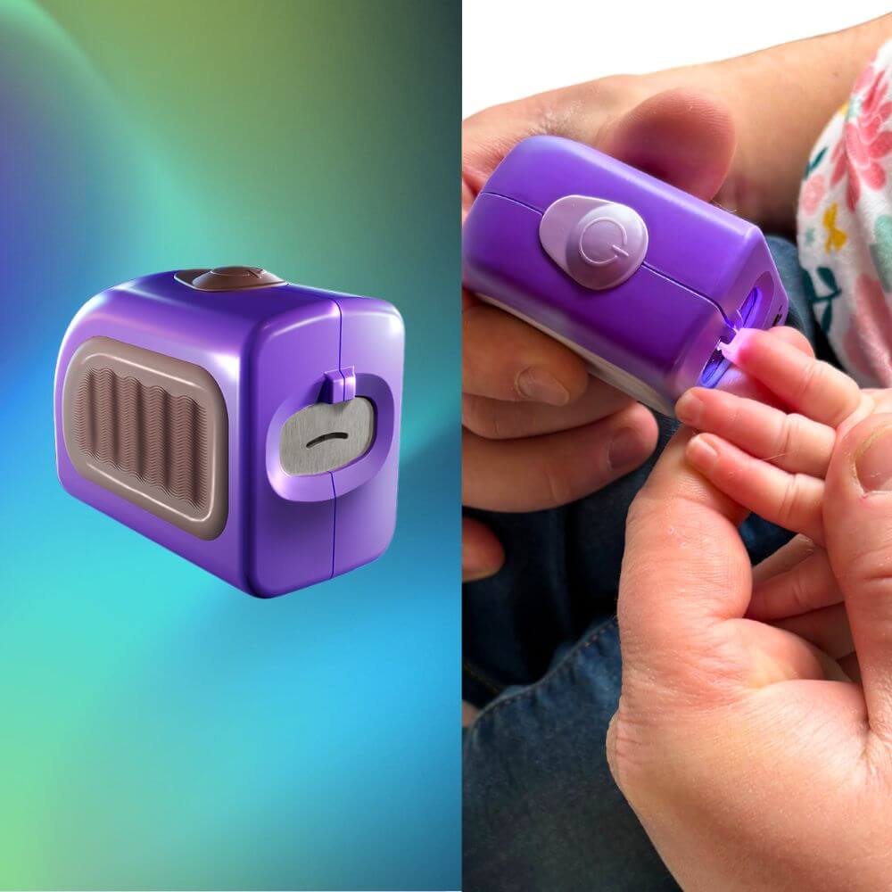 Electric Nail Clippers for Autism and Sensory Needs - Lil Nipper