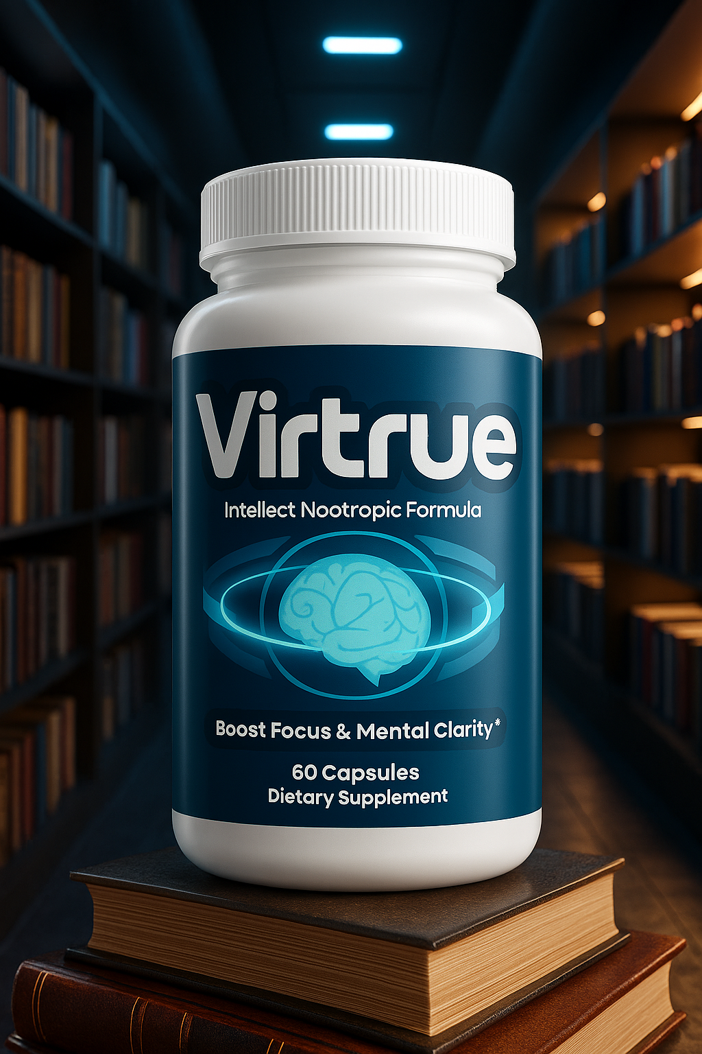 Intellect | Focus, Memory & Reaction Nootropic Capsules