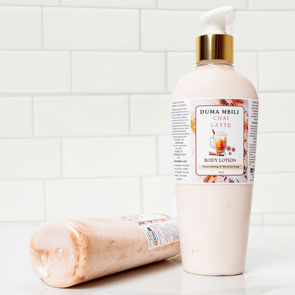 Chai Latte Body Lotion