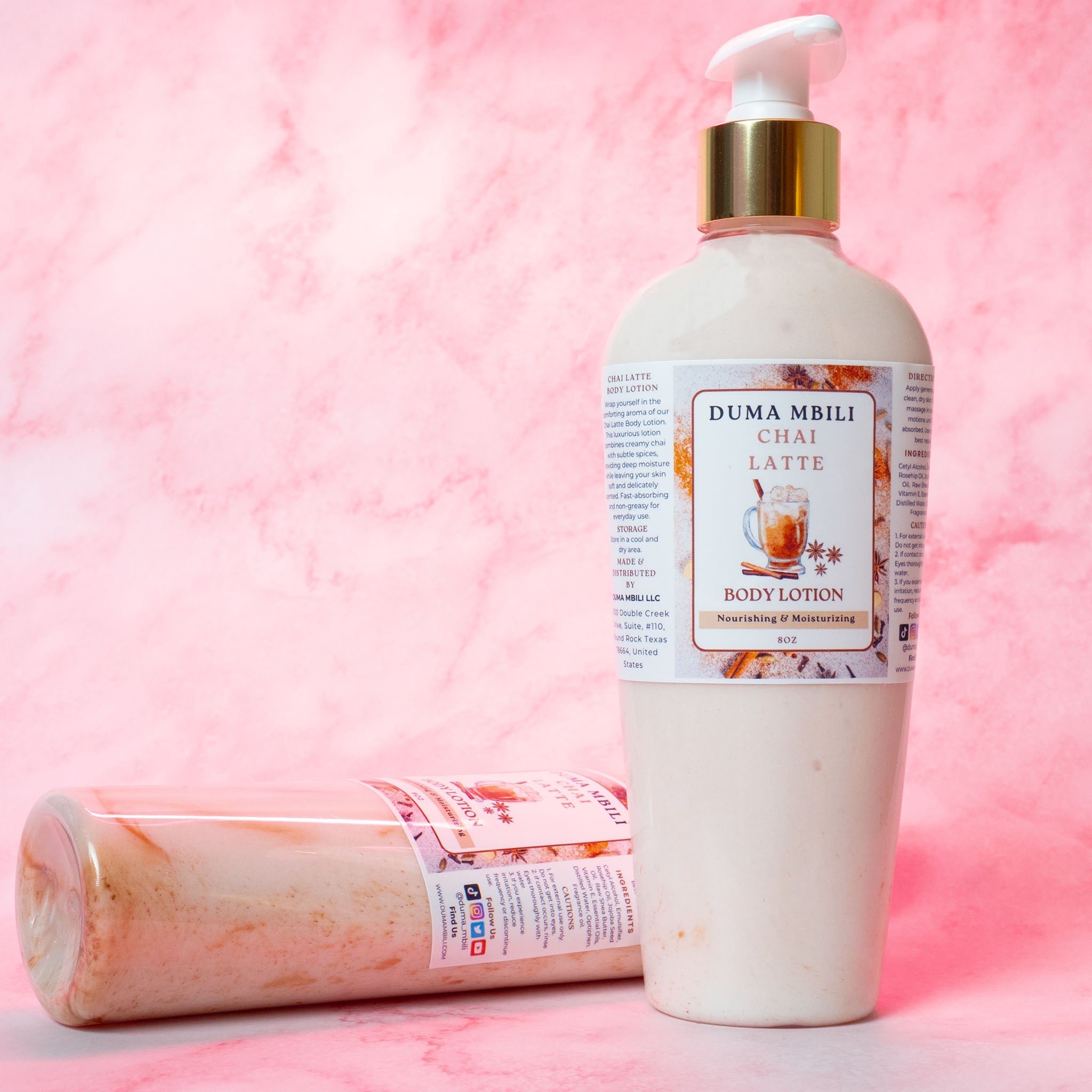Chai Latte Body Lotion