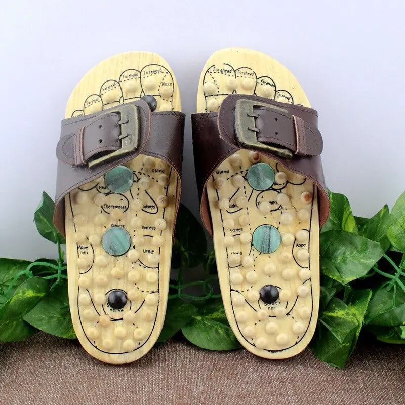 Health Care Foot Massage Slippers