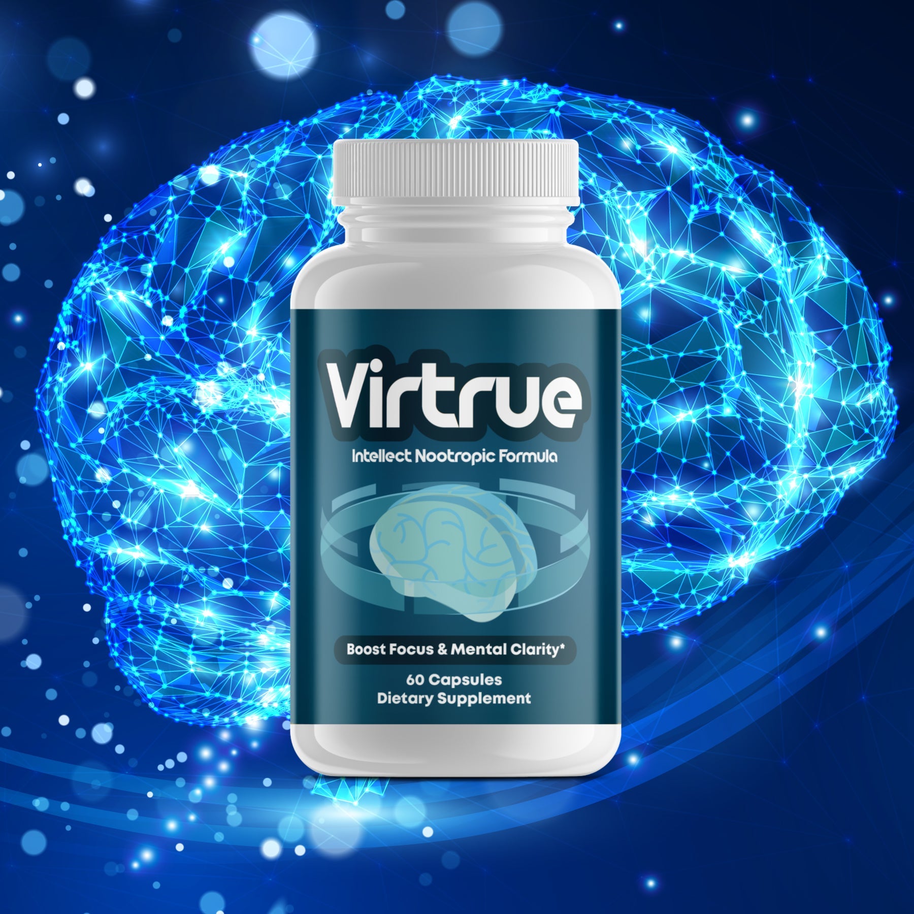 Intellect | Focus, Memory & Reaction Nootropic Capsules