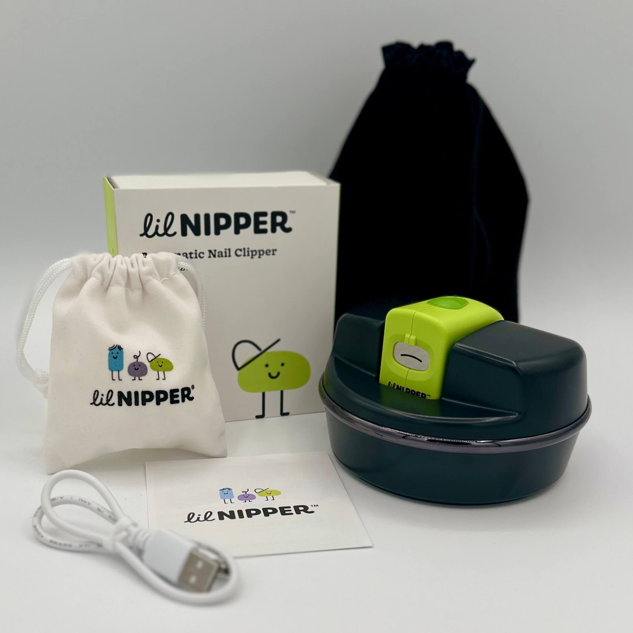 Electric Nail Clippers for Autism and Sensory Needs - Lil Nipper