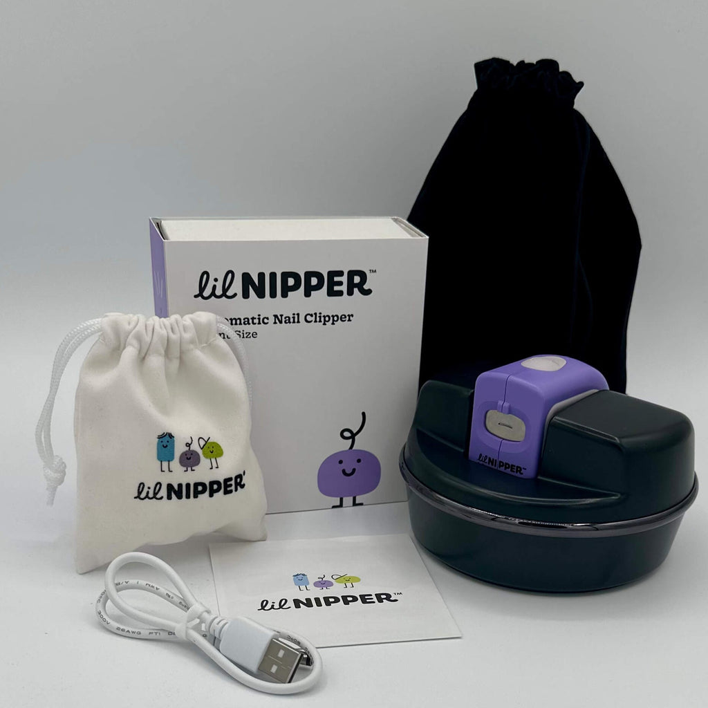 Electric Nail Clippers for Autism and Sensory Needs - Lil Nipper