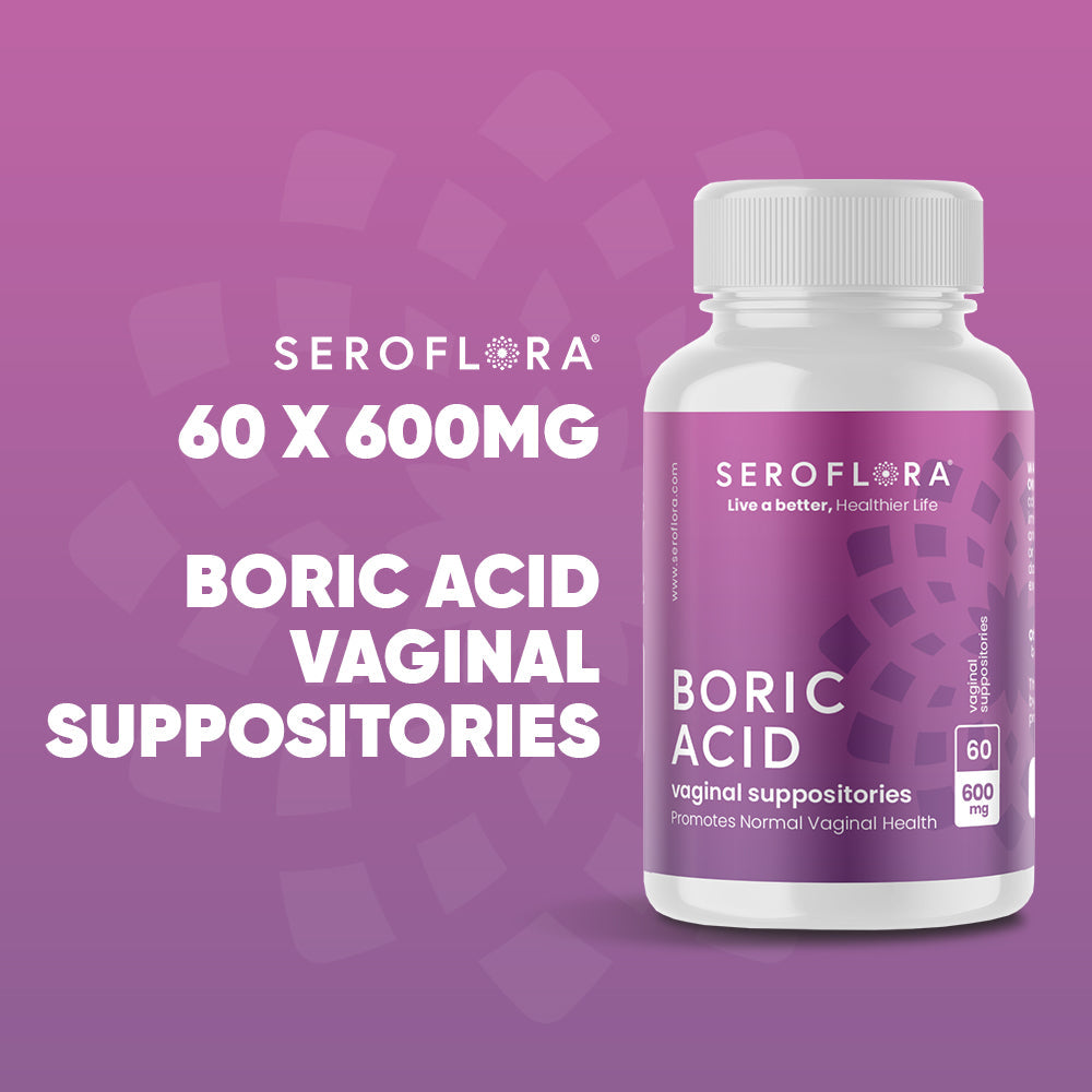 Boric Acid Suppositories (60ct)