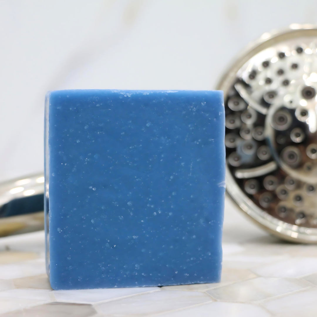 Exfoliating Methylene Blue Body Soap