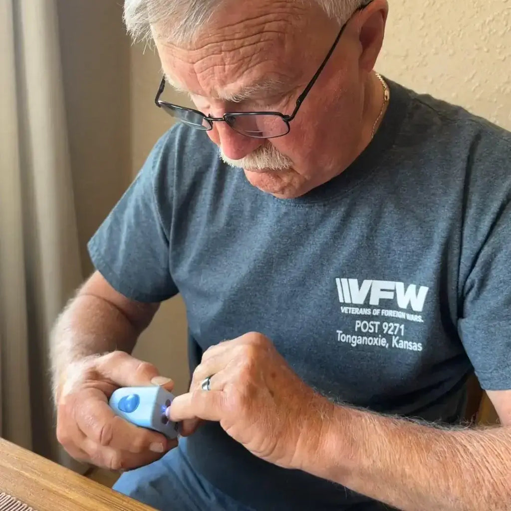 Electric Nail Clippers for Autism and Sensory Needs - Lil Nipper