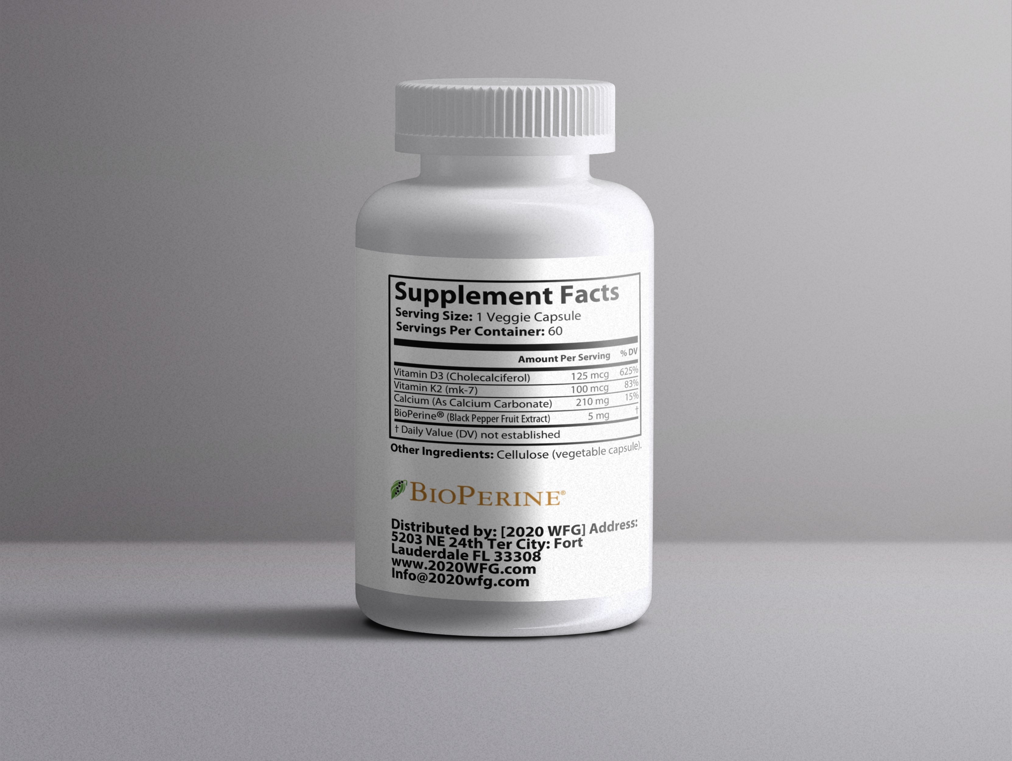 IGF‑1X: Bone-Density Dominator | D3 + K2 Formula for Strength, Immunity & Muscle Integrity