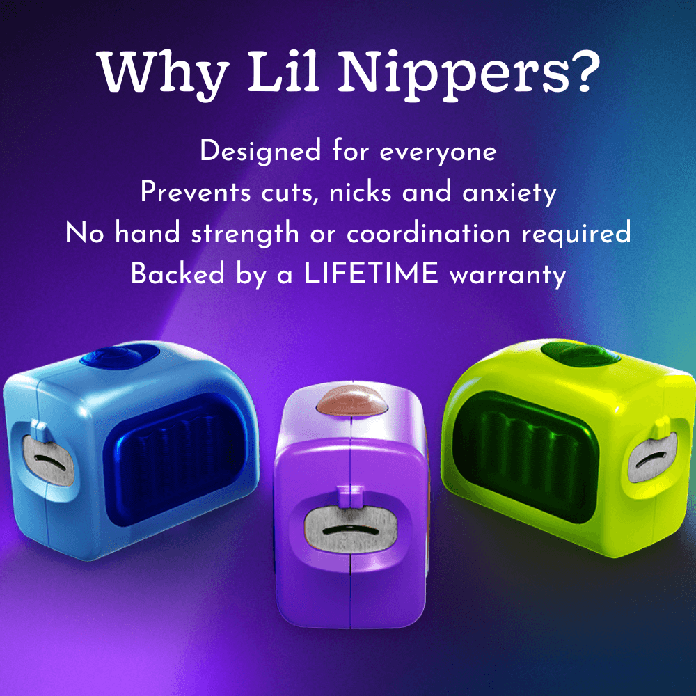 Electric Nail Clippers for Autism and Sensory Needs - Lil Nipper