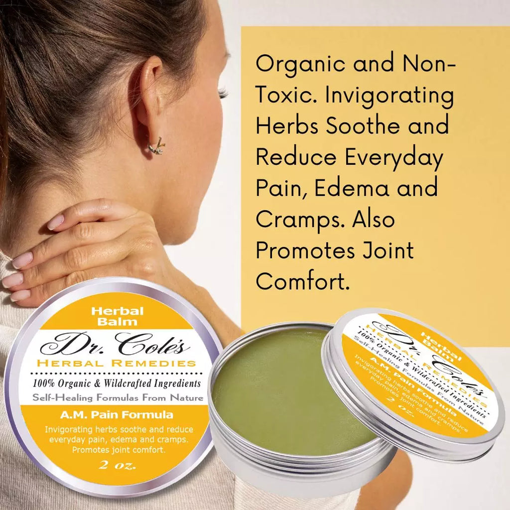 21 - Dr. Cole's A.M. Pain Herbal Balm