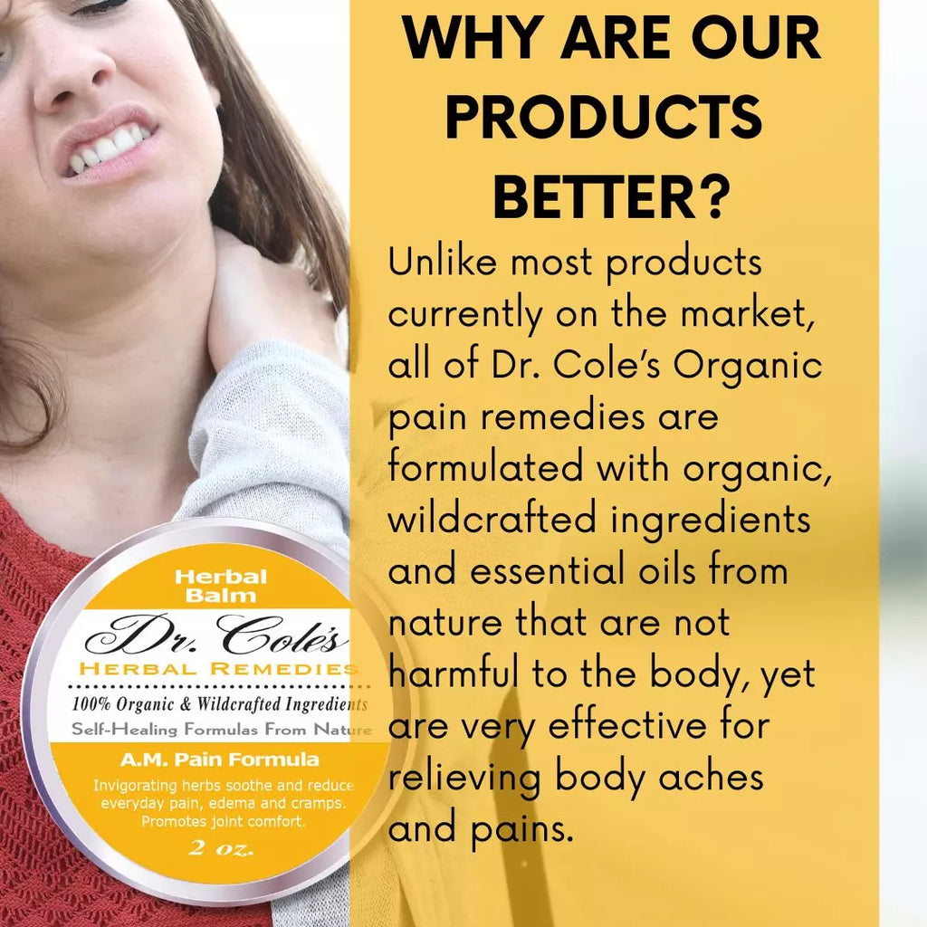 21 - Dr. Cole's A.M. Pain Herbal Balm