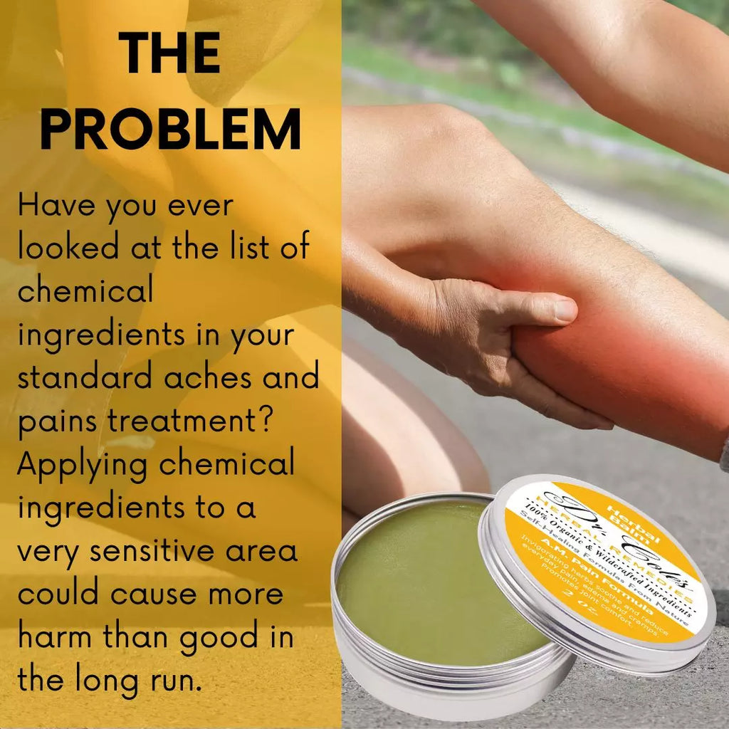 21 - Dr. Cole's A.M. Pain Herbal Balm