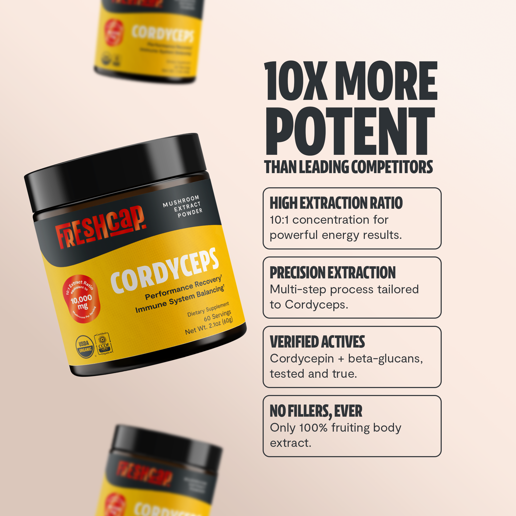 Cordyceps Mushroom Extract Powder