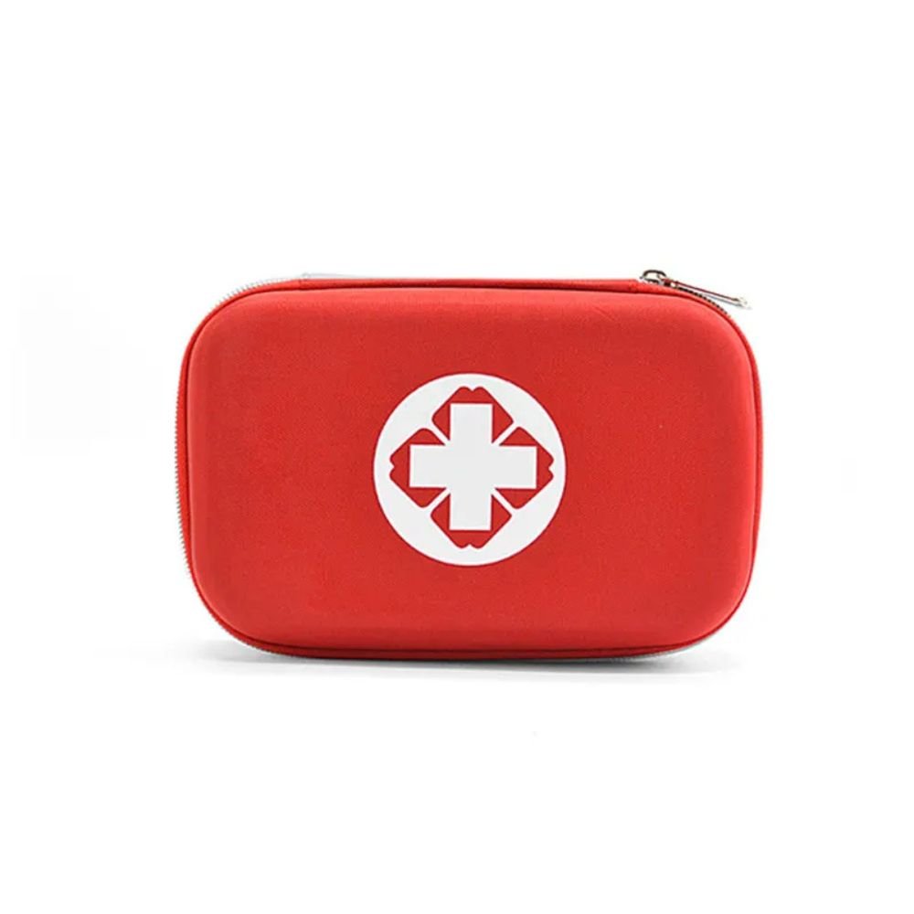 63-Piece First Aid Kit - Semi Hard Case