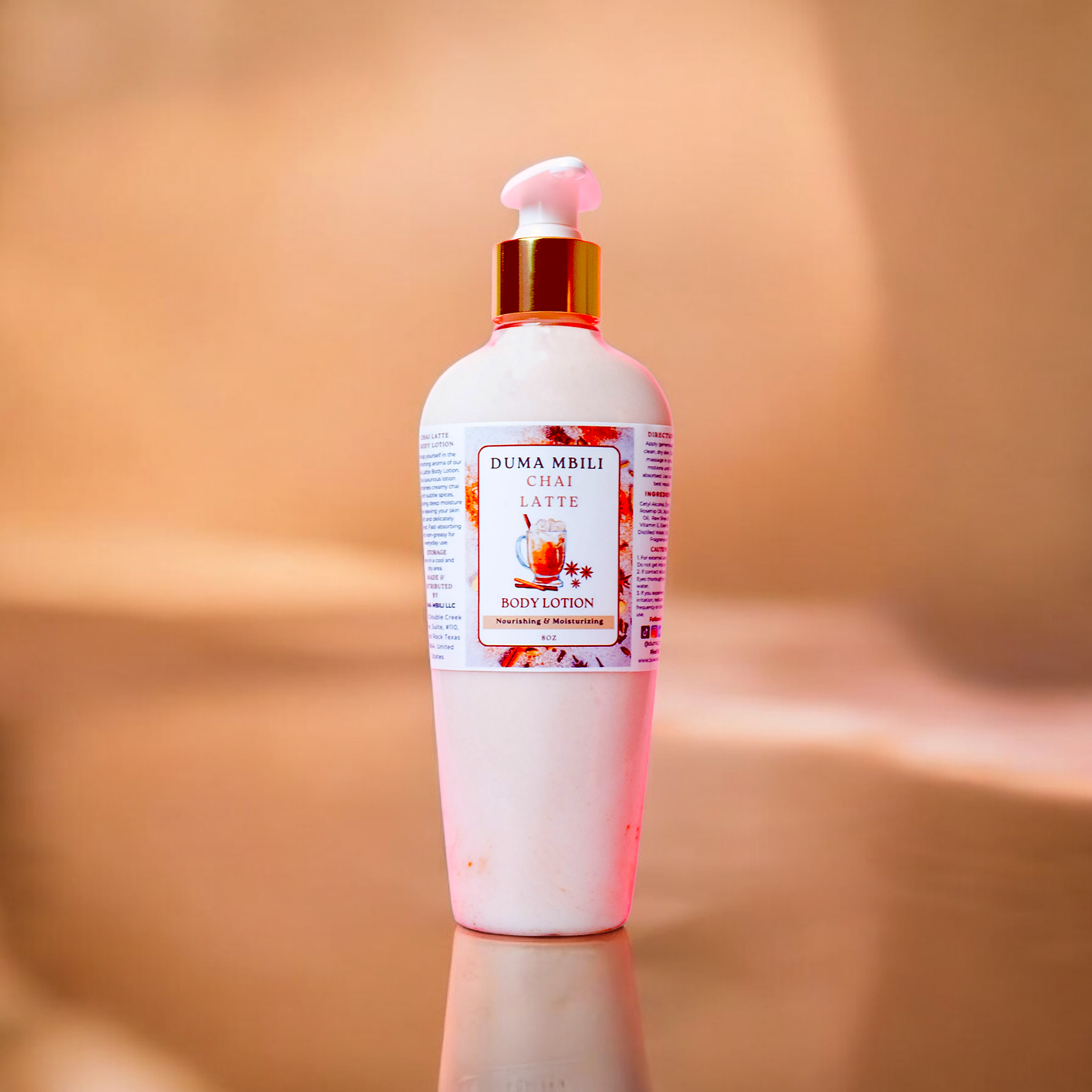 Chai Latte Body Lotion