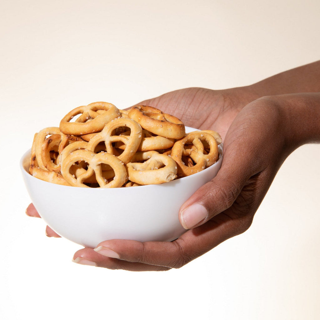 High Protein Pretzel Twists